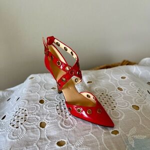 Stepping Out Shoe Collectable - “Heavy Metal by Raine. 2002